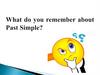 Past Simple