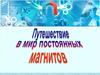 Путешествие в мир постоянных магнитов. 8 класс