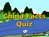 China Facts. Quiz