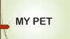 My Pet