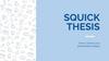 Squick Thesis
