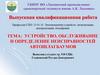 Устройство, обслуживание и определение неисправностей авто-шлагбаумов
