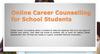 Online Career Counselling
