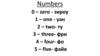 Числа