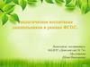 Экологическое воспитание дошкольников