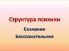 Структура психики