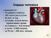 Сердце человека