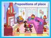 Prepositions of place