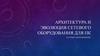 Архитектура и эволюция сетевого оборудования для ПК