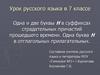 Одна и две буквы Н в суффиксах страдательных причастий прошедшего времени