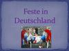 Feste in Deutschland