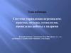 Система управления персоналом: приемы, методы, технологии, процедуры работы с кадрами