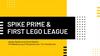 Spike prime & first lego league