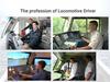 The profession of Locomotive Driver