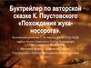 Буктрейлер по авторской сказке Константина Паустовского «Похождения жука-носорога»