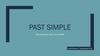Past Simple