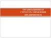 Организационная структура управления предприятием