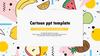Cartoon Fruit PowerPoint Templates