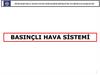 Basinçli hava si̇stemi̇
