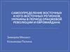 Самоопределение восточных и юго-восточных регионов Украины в период оранжевой революции и евромайдана
