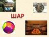 Шар. Сфера