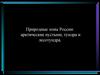 Природные зоны России: арктические пустыни, тундра и лесотундра