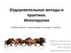 Оздоровительные методы и практики. Иппотерапия