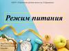 Режим питания
