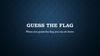 Guess the flag