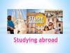 Studying abroad pptx