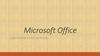 Microsoft Office
