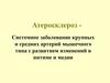 Атеросклероз. Клинические проявления атеросклероза