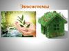 Экосистемы
