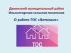 Демянский муниципальный район Ильиногорское сельское поселение. ТОС «Вотолино»