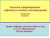 Геология и формирование нефтяных и газовых месторождений (Лекция 4)