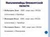 Паралимпийцы Оренбургской области