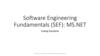 Software Engineering Fundamentals (SEF): MS.NET Coding Standards