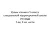 Специальной коррекционной школе VIII вида