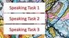 Speaking Task 1