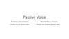 Passive Voice. Пассивный залог в Present Simple