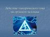Действие электрического тока на организм человека