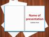 Name of presentation