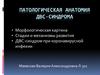 Патологическая анатомия ДВС-синдрома