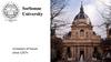 Sorbonne University «Creators of future since 1257»