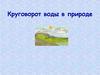 Круговорот воды в природе