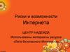Риски и возможности интернета