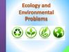 Ecology and Environmental Problems