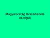 Magyarország térszerkezete és régiói