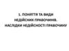 Поняття та види недійсних правочинів. Наслідки недійсності правочину