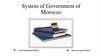 System of Government of Morocco